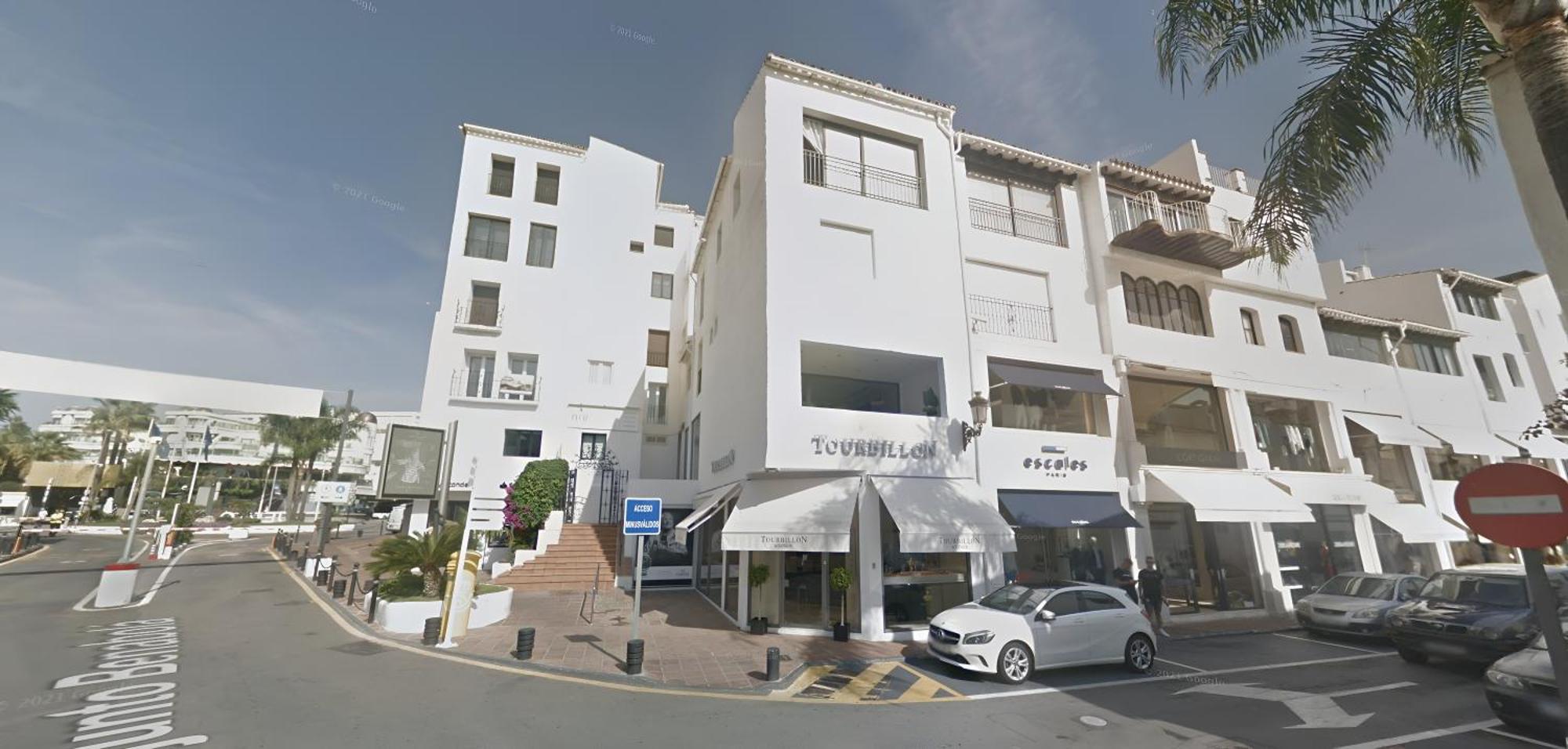 Second Line Puerto Banus Top Floor Apartment มาร์เบยา ภายนอก รูปภาพ